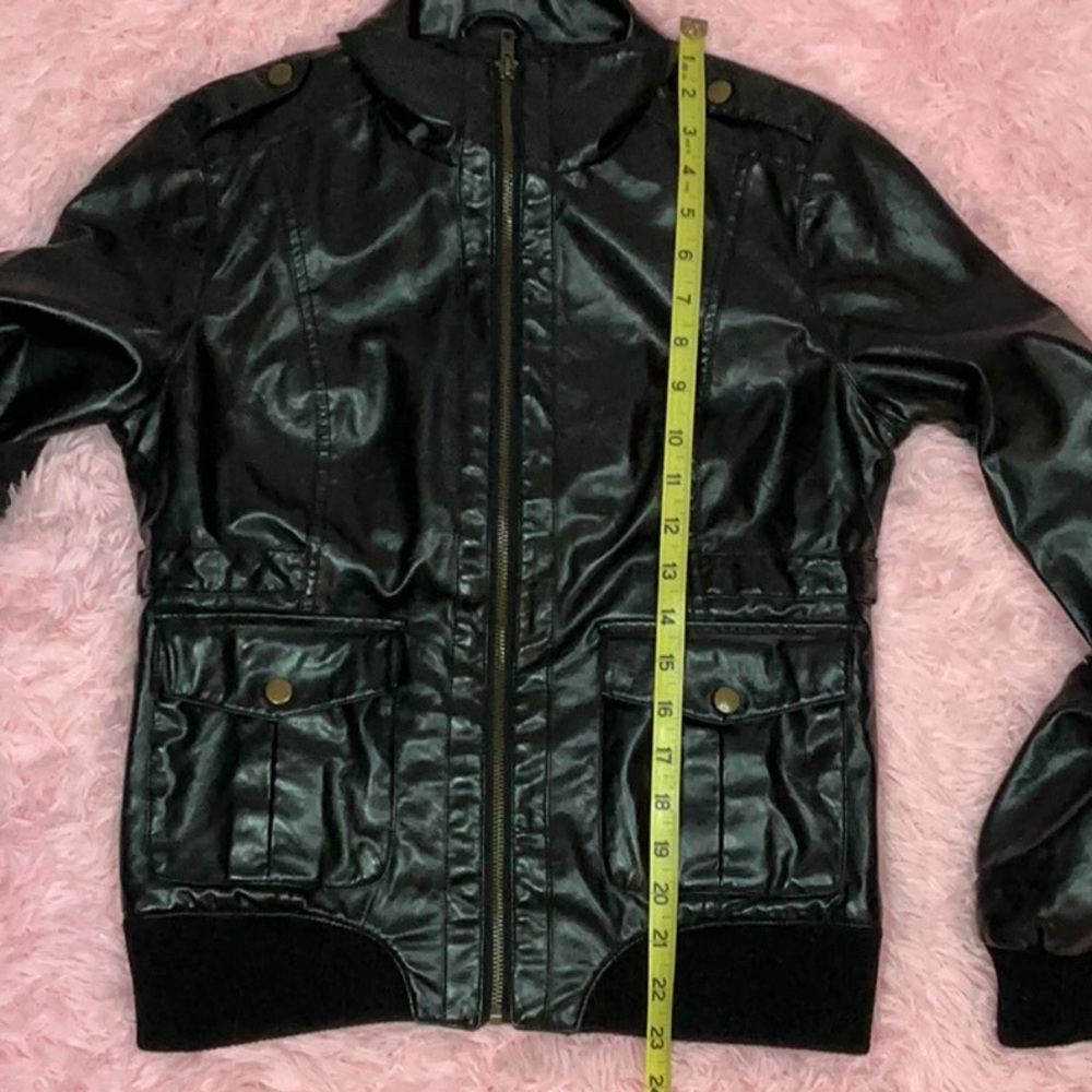 Jack black leather jacket - Picture 4 of 7